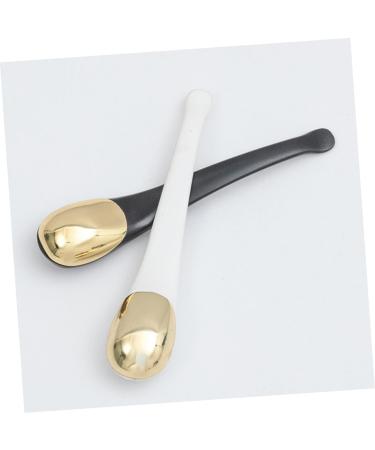 FRCOLOR 2 Pi ces De Massage Spatule Applicatrice De Cr me Cryo B tons Cuill re Outils De Soins De La Peau Lotion Pour Le Corps Applicateur Vraiment M tal Les Yeux Cosm tique - Buy Online on GoSupps.com