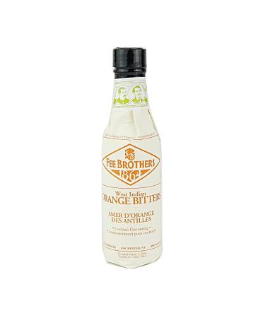 Fee Brothers West Indian Orange Bitters 5oz - Premium Cocktail Ingredient - Buy Online on GoSupps.com