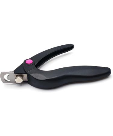 Leddy Living Professional Nail Clipper for False Nails UV Gel Nail Tips Acrylic Artificial Nails Manicure Pedicure Nail Care Salon Beauty Salon at Home - Buy Online on GoSupps.com