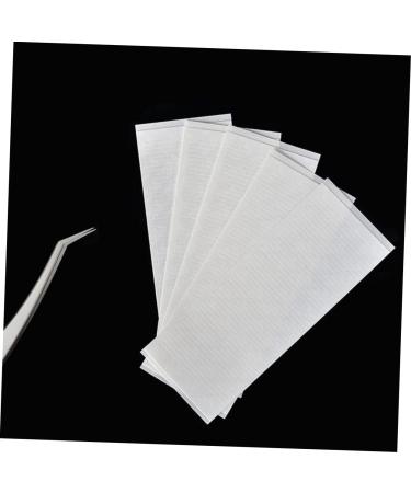 Beavorty 10 Sheet Grafting Eyelash Adhesive Strip eyelash adhesive base magnetic base magnetic false eyelashes magnetic trays eyelash adhesive stand sticker mascara camellia white - Buy Online on GoSupps.com