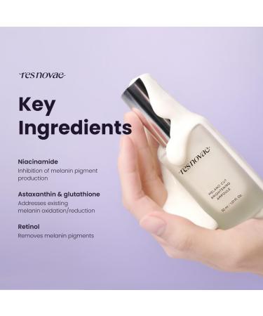 Buy Melano Cut Brightening Ampoule 1.01 fl.oz | Vitamin Facial Serum with Niacinamide & Retinol for Radiant Skin - 30ml - Buy Online on GoSupps.com
