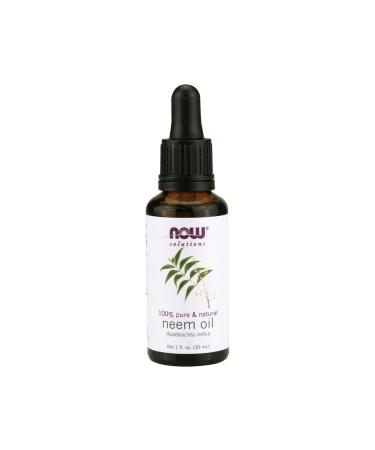 Now Foods Neem Oil 1 Fl Oz