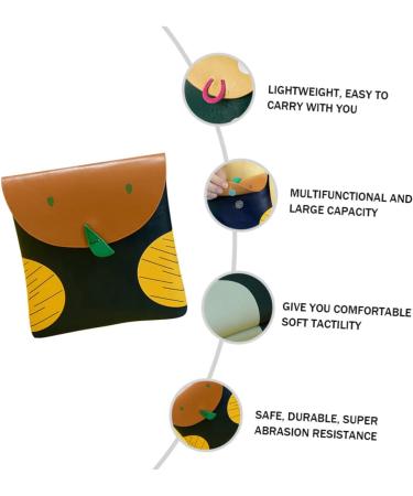 Lurrose Travel Cosmetic Storage Organizer Bag for Menstrual Pads and Tampons - Coin Purse Pouch for Women - Buy Online on GoSupps.com