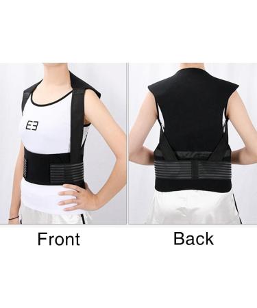 MIOTEQ Self-Heating Lower Back Support | Pain Relief for Sciatica Herniated Disc & Spinal Issues | Medium Black Lumbar Support - Buy Online on GoSupps.com