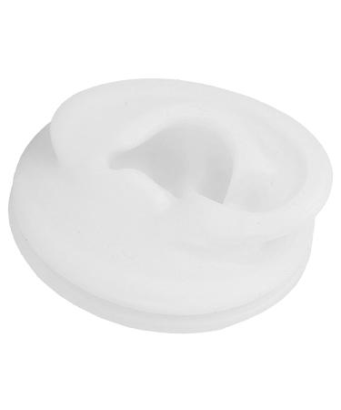 Silicone Ear Model - Practical & Reusable Fake Ear for Teaching Demonstration (Right) - Buy Online on GoSupps.com