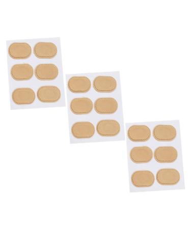 minkissy 3sheets Corn Stickers Patches Guard Patch Loose Shoes Pads Toe Corn Callus Removal Pads Liner High Heel Pad Prevention Grip Cotton Women's Shoes