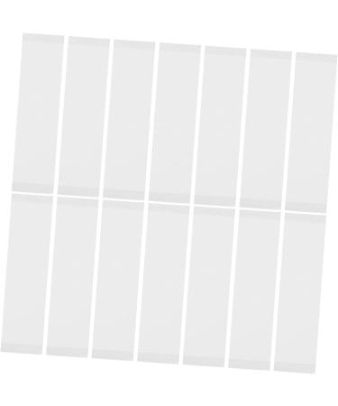 CLISPEED Body Tape 240 Sheets Anti-Light Stickers Shirt Transparent Stickers White The Pet Double Sided Tape for Clothes Whitex4pcs 8.5x1.2cmx4pcs - Buy Online on GoSupps.com