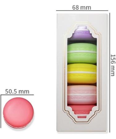  Jorzer lip balm gift set macaron lip mask set moisturizing lip mask exfoliating jelly lip cream deep hydration lip care nutrition - Buy Online on GoSupps.com