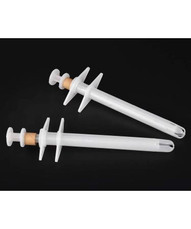 Pet Piller - Plastic Pill Dispenser for Dogs & Large Cats - 2 Pack - Buy Online on GoSupps.com