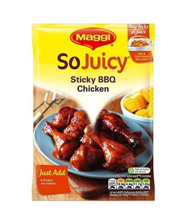 MAGGI Maggi Maggi So Juicy Sticky Chicken BBQ 47g