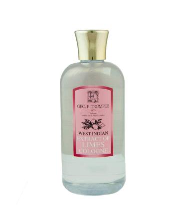Geo F Trumper Extract of Limes Cologne 200ml Travel Bottle