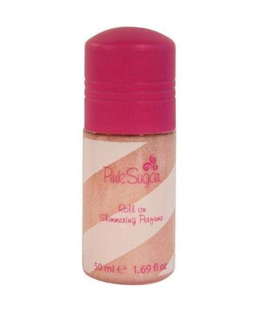 Pink Sugar Eau de Toilette Perfume for Women Floral + Fruity Scent Notes of Raspberry Cotton Candy and Vanilla Sweet and Sensual Fragrance Roll On Shimmering Perfume - 1.69 Fl Oz - Buy Online on GoSupps.com