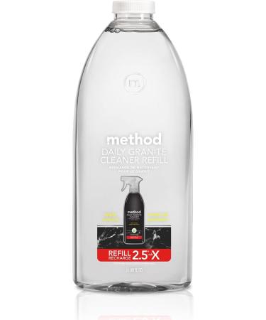 Method Daily Granite Cleaner - Apple Orchard | 68 oz Refill + 28 oz Spray Bottle | Eco-Friendly Effective & International Shipping - Buy Online on GoSupps.com