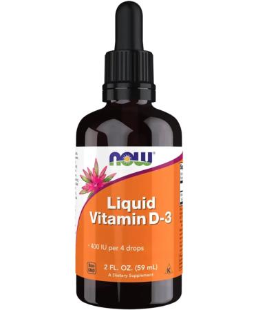 La vitamine D-3 liquide (60 ml) 536 x 400 UI (dose quotidienne de 400 UI 1) - Buy Online on GoSupps.com