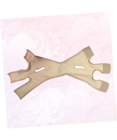 Beavorty lifting band firming strap girdles v line lift belt hip belt lifting belt double chin reducer cheek band tools thin belt compact - Buy Online on GoSupps.com