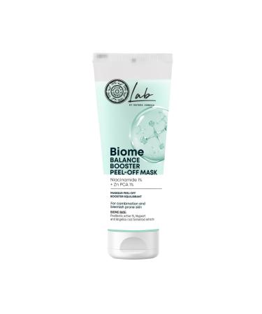 Natura Siberica Lab Biome Balance Booster Peel-Off Face Mask 75 ml