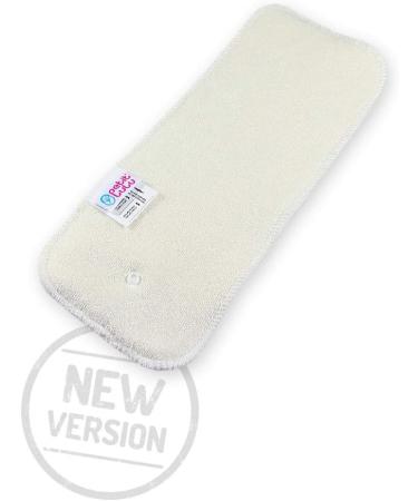 Petit Lulu AI2 Fabric Diaper Insert 6 Pack - Soft Absorbent Bamboo & Cotton - Reusable & Washable - Eco-Friendly EU Shipping - Buy Online on GoSupps.com