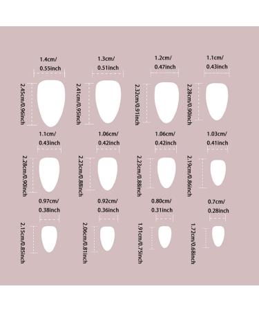 24pcs Halloween Press on Nails - Cute Ghost & Skull Designs - Short Almond Black & Purple Fake Nails for Women & Girls - Perfect Halloween Nail Art - Buy Online on GoSupps.com