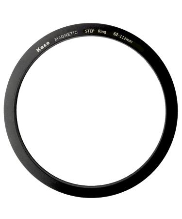 Kase Wolverine 62mm to 112mm Magnetic Step Up Filter Ring Adapter 62 112