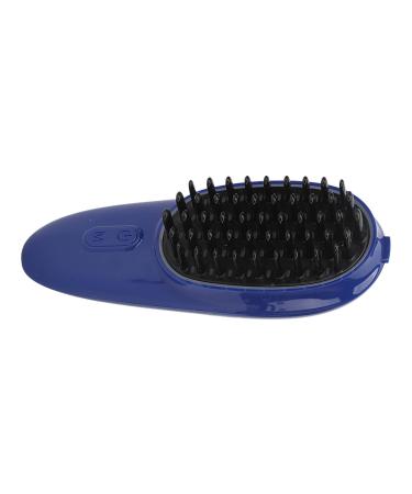 Vibration Red Blue LED Fatigue Relief Promote Hair Growth Hair Massage Comb Electric Scalp Massage Brush