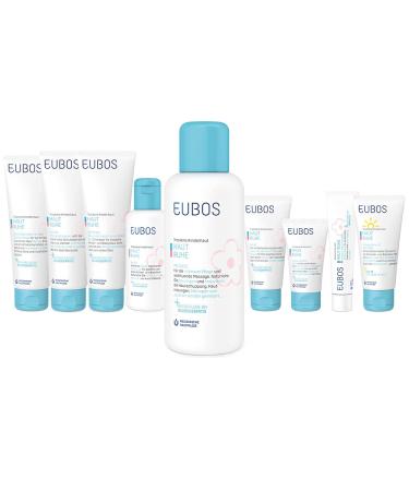 Eubos Skin Calm Care Oil 100ml - PH-Neutral for Sensitive & Dry Baby Skin | Midwife Recommended | Reduces Itching & Redness - Buy Online on GoSupps.com