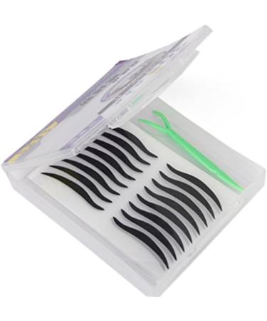 Healvian 240 Pairs Eye Make-up Stickers Double Eyelid Tape Black Eyeliner Pencils Makeup Tape Reusable Crease - Buy Online on GoSupps.com