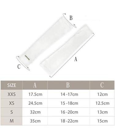 Edenswear Zinc-Infused Sleeves Bandage for Kids with Eczema - Medium Size Wet Wrap Therapy - Buy Online on GoSupps.com