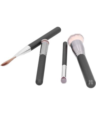 Verdant Touch 4 Pcs Soft Bristle Makeup Brush Set for Foundation Concealer Blush Powder - Buy Online on GoSupps.com