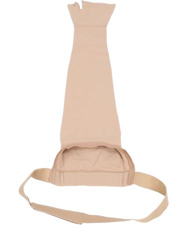 Lymphedema Compression Arm Sleeve - XXL Anti-Swelling Ergonomic Elastic Sleeve for Men & Women - High Elasticity Left Hand Support - Buy Online on GoSupps.com