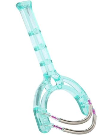 Hair Remover Facial Epilator Handheld Face Roller Spring Facial Hair Face Removal Portable Face Lips Hair Epilator Removal Plastic Spring Device Beauty Tool Green - Buy Online on GoSupps.com