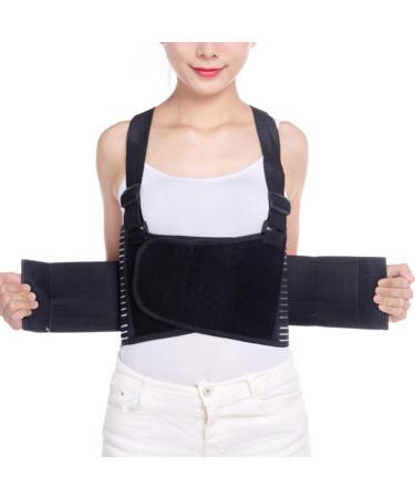 Milisten Belly Support Band Rib Support Brace Elastic Chest Wrap Belt Breathable Adjust Belt Rib Injury Binder Belt for Cracked Fractured Dislocated Ribs Protection Size XXL Abdominal Binder Wrap 2X-Large
