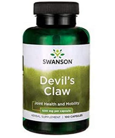 Devil's Claw, 500mg - 100 caps