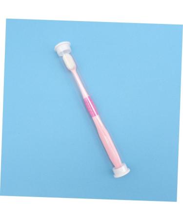 Frcolor 4-Piece Child Toothbrush Set - Safe & Portable Oral Care for Kids | Soft & Gentle Cleaning for Adults - Pink - Buy Online on GoSupps.com