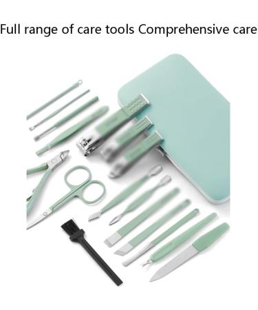Nail Scissors Nail Clippers and Beauty Tool Portable Set for Home Workplace Outdoor Travel Gift Giving Beauty Salon Toenail Clippers Green - Buy Online on GoSupps.com