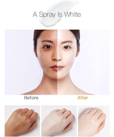 Ikasus BB & CC Cream Set - 20ml Foundation & Concealer Spray for Oil Control Waterproof Skin Lightening Full Coverage Acne & Eye Bag Solution - International Shipping Available - Buy Online on GoSupps.com