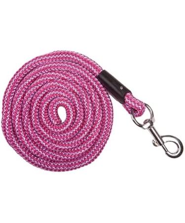 Lead Rope with Snap Hook AACHEN HKM - 180cm Pink/Lilac - Durable Equestrian Gear for International Shipping - Buy Online on GoSupps.com