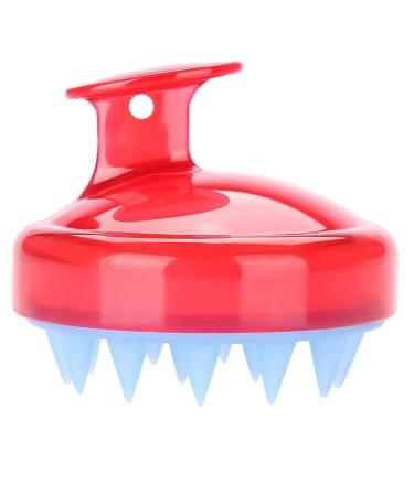 Boolavard Hair brush shampoo brush for scalp care red