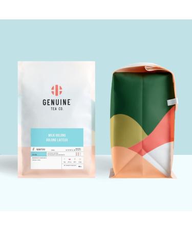 Milk Oolong Loose Leaf Tea - Premium Chinese Oolong with Creamy Smooth Flavor High Antioxidant Content 50g - Buy Online on GoSupps.com