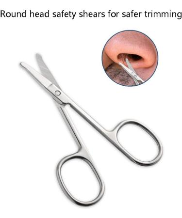 Nail Scissors Travel Manicure Grooming Kit Nail Clipper Set Made with Ear Cleaner Nail Clipper for Men and Women Everyday use Toenail Clippers (Color : Brown) - Buy Online on GoSupps.com
