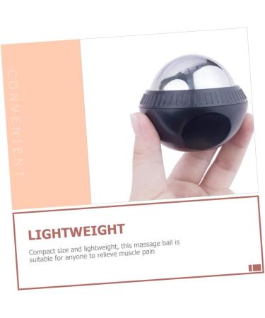 Healvian Stainless Steel Massage Ball | Manual Roller for Home Use | 304 Fitness Massage Tool - Buy Online on GoSupps.com