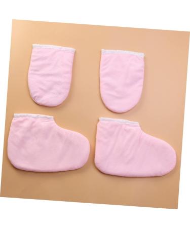 PLAFOPE 2 Paires Prot ge-mains en ponge pour Bain de Paraffine Isolants Th rapeutiques pour Soins de Spa avec Fermeture Pression - Buy Online on GoSupps.com