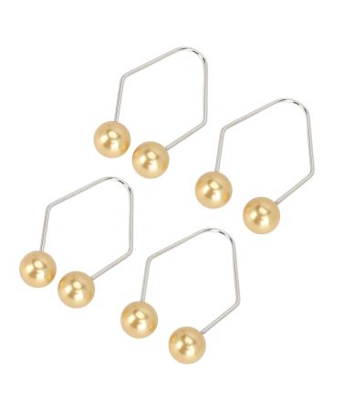 Facial Dimple Maker - 2 Pairs Trainer Balls for Cheeks | Create Dimples & Enhance Your Smile (Champagne Gold - Buy Online on GoSupps.com