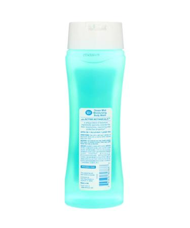 White Rain Active Botanicals Ocean Mist Moisturizing Body Wash 12 Fluid Ounce - 6 Pack - Buy Online on GoSupps.com