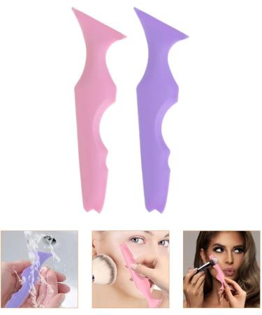 Healeved Vertex Eyeliner Ar Multitool 2 pcs Eyeshadow Applicator Eyebrow Pencil Stencil Shadow Template Quick Makeup Tools Multipurpose Tool Vertex Eyeliner Stencil - Buy Online on GoSupps.com