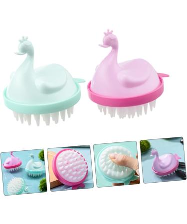 Frcolor 4-Piece Scalp Massage Brush Set | Best Shampoo Comb for Curly Hair & Relaxation | International Shipping - Buy Online on GoSupps.com