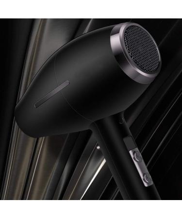 2000W Ionic Hairdryer Travel Hair Dryer Professional Hair Dryer Hot and Cold Wind Constant Temperature Hair Care Frizz Free Shine Quick Drying Low Noise Lightweight Suitable for Family Travel Red Black - Buy Online on GoSupps.com