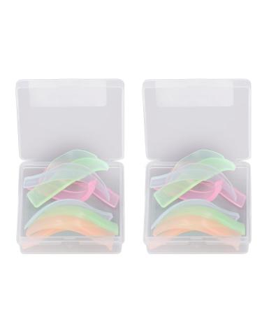 Silicone Lash Rods - 8 Pairs Reusable Eyelash Perming Curlers Eco-Friendly Makeup Tools 4 Sizes No Glue Required Washable Beauty Pads for Individuals - Buy Online on GoSupps.com