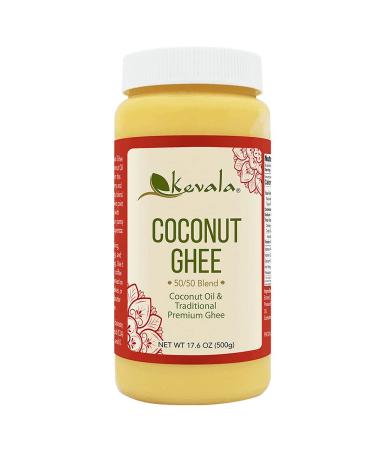 Kevala Coconut Ghee 50/50 Blend 17.6 oz (500 g)
