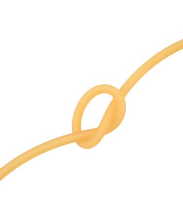 Buy Natural Latex Rubber Band Tube Elastic 2x5mm Yellow - 1M | Premium Quality for International Shipping - Buy Online on GoSupps.com