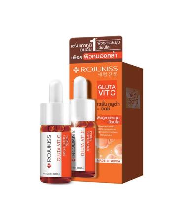 ROJUKISS Gluta Vit C B Serum 30ml - Glutathione Nourishing Face Serum | Premium Korean Beauty | Free Gifts with Purchase - Beautygoodshop - Buy Online on GoSupps.com